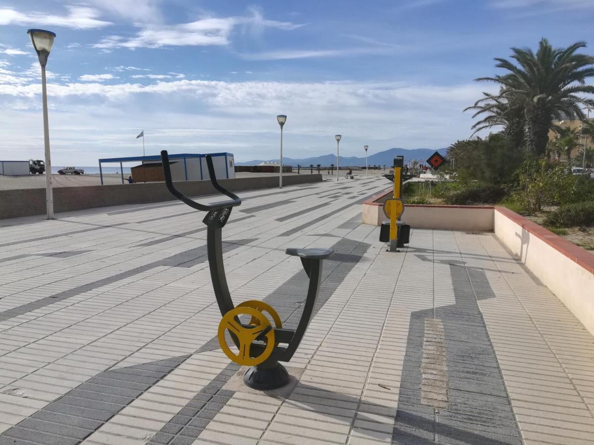 Agreable Studio 50M De La Plage Canet-en-Roussillon Exteriér fotografie