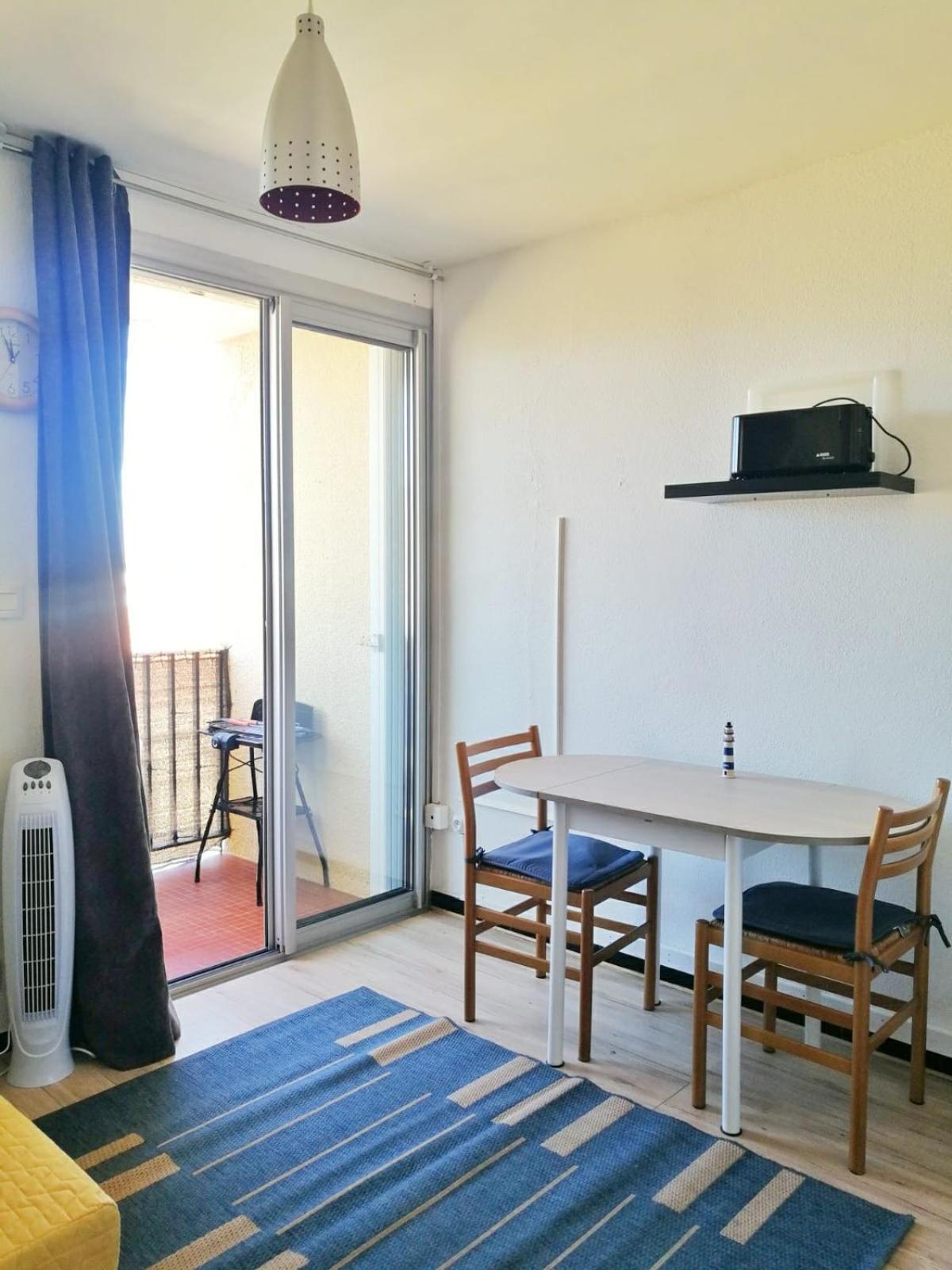 Agreable Studio 50M De La Plage Canet-en-Roussillon Exteriér fotografie