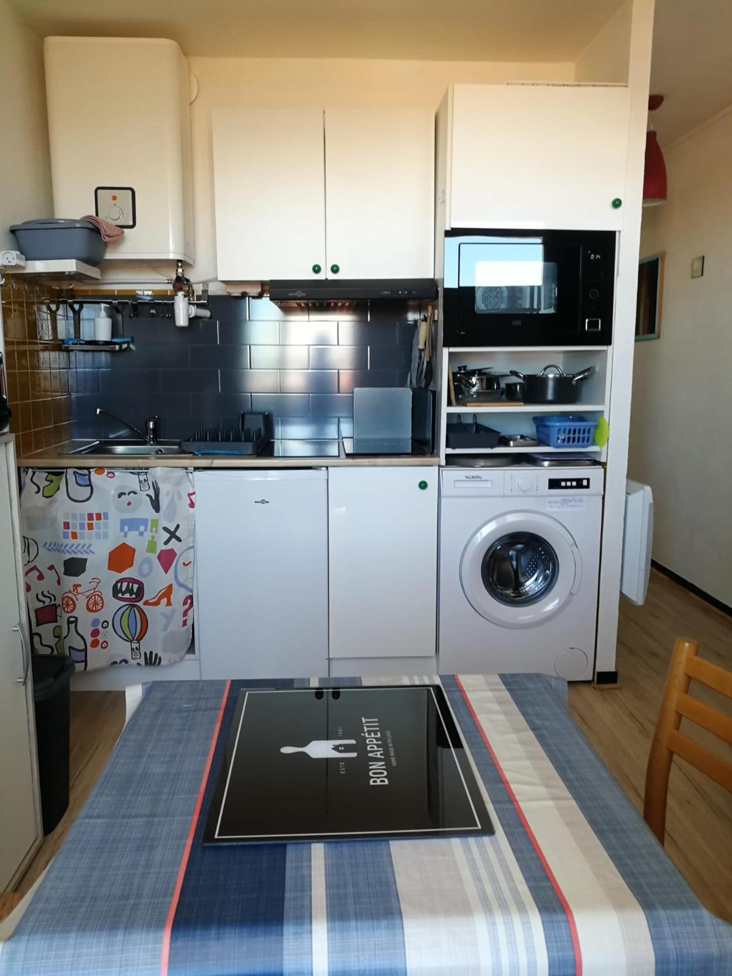 Agreable Studio 50M De La Plage Canet-en-Roussillon Exteriér fotografie