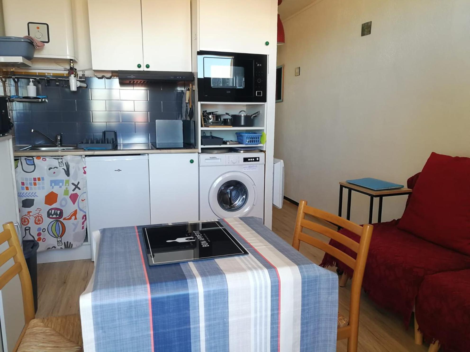 Agreable Studio 50M De La Plage Canet-en-Roussillon Exteriér fotografie